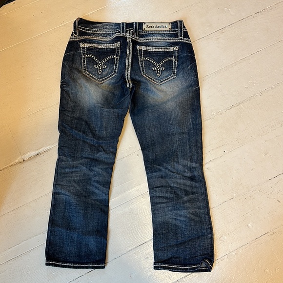 Rock Revival “Becky” Easy Capri, Sz 28 - Picture 3 of 4